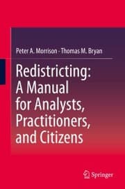 Cover von Redistricting: A Manual for Analysts, Practitioners, and Citizens