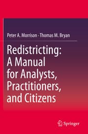 Cover von Redistricting: A Manual for Analysts, Practitioners, and Citizens