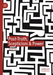 Cover von Post-Truth, Scepticism & Power