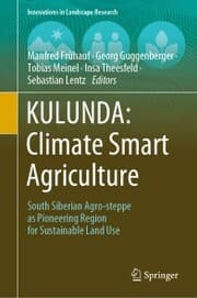 Cover von KULUNDA: Climate Smart Agriculture