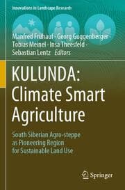 Cover von KULUNDA: Climate Smart Agriculture