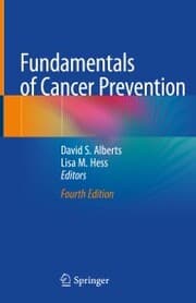 Cover von Fundamentals of Cancer Prevention