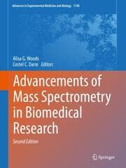 Cover von Advancements of Mass Spectrometry in Biomedical Research