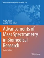 Cover von Advancements of Mass Spectrometry in Biomedical Research