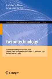 Cover von Gerontechnology