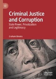Cover von Criminal Justice and Corruption