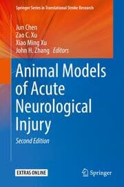 Cover von Animal Models of Acute Neurological Injury