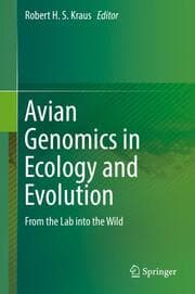 Cover von Avian Genomics in Ecology and Evolution