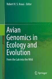Cover von Avian Genomics in Ecology and Evolution