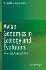 Cover von Avian Genomics in Ecology and Evolution