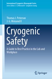 Cover von Cryogenic Safety