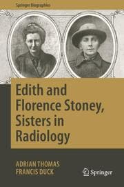 Cover von Edith and Florence Stoney, Sisters in Radiology