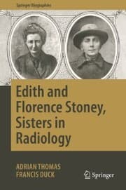 Cover von Edith and Florence Stoney, Sisters in Radiology
