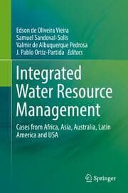 Cover von Integrated Water Resource Management
