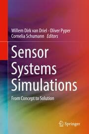 Cover von Sensor Systems Simulations