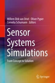 Cover von Sensor Systems Simulations