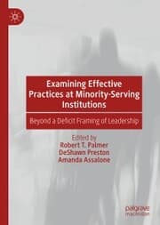 Cover von Examining Effective Practices at Minority-Serving Institutions
