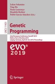 Cover von Genetic Programming