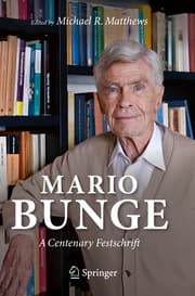 Cover von Mario Bunge: A Centenary Festschrift