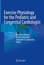 Cover von Exercise Physiology for the Pediatric and Congenital Cardiologist