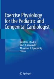 Cover von Exercise Physiology for the Pediatric and Congenital Cardiologist