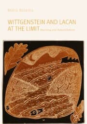 Cover von Wittgenstein and Lacan at the Limit