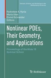 Cover von Nonlinear PDEs, Their Geometry, and Applications