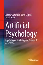 Cover von Artificial Psychology