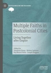 Cover von Multiple Faiths in Postcolonial Cities