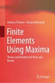Cover von Finite Elements Using Maxima