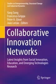Cover von Collaborative Innovation Networks