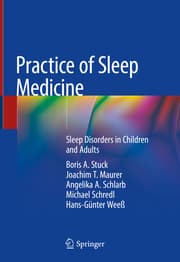 Cover von Practice of Sleep Medicine