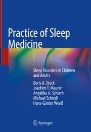 Cover von Practice of Sleep Medicine