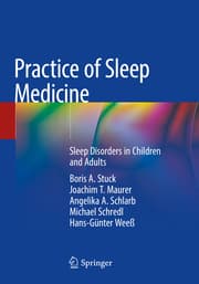 Cover von Practice of Sleep Medicine