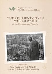 Cover von The Resilient City in World War II