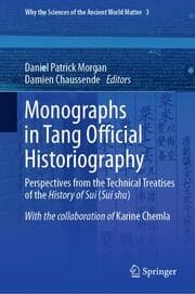 Cover von Monographs in Tang Official Historiography