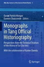 Cover von Monographs in Tang Official Historiography
