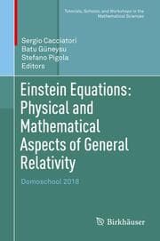 Cover von Einstein Equations: Physical and Mathematical Aspects of General Relativity