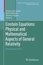 Cover von Einstein Equations: Physical and Mathematical Aspects of General Relativity
