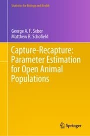 Cover von Capture-Recapture: Parameter Estimation for Open Animal Populations