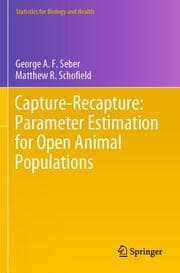 Cover von Capture-Recapture: Parameter Estimation for Open Animal Populations