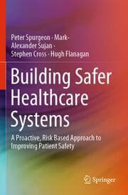 Cover von Building Safer Healthcare Systems