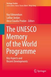 Cover von The UNESCO Memory of the World Programme
