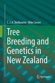 Cover von Tree Breeding and Genetics in New Zealand