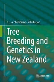 Cover von Tree Breeding and Genetics in New Zealand