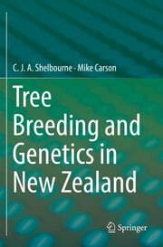 Cover von Tree Breeding and Genetics in New Zealand