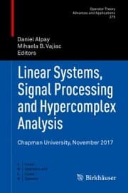 Cover von Linear Systems, Signal Processing and Hypercomplex Analysis