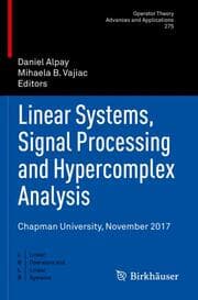 Cover von Linear Systems, Signal Processing and Hypercomplex Analysis
