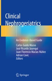 Cover von Clinical Nephrogeriatrics