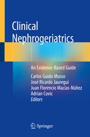 Cover von Clinical Nephrogeriatrics